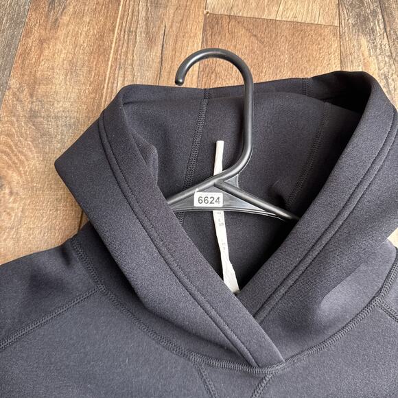 Kutting Weight Sauna Hoodie Men's XS Black SweatTech Neoprene Boxing MMA 6624 - Picture 10 of 10